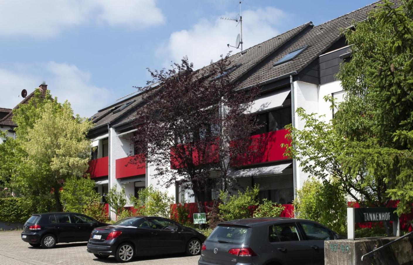 Gaestehaus Tannenhof Bad Bergzabern Ngoại thất bức ảnh