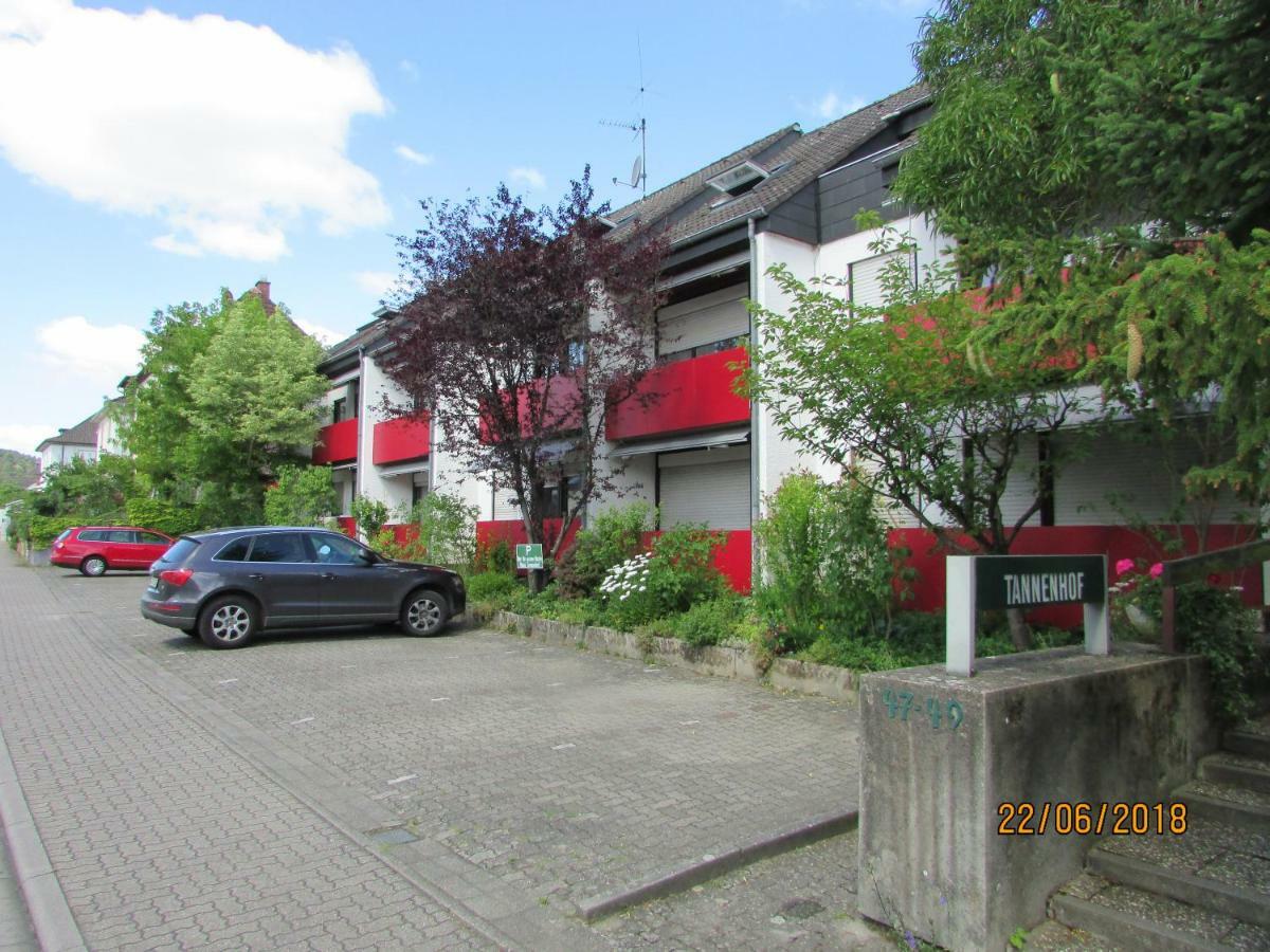 Gaestehaus Tannenhof Bad Bergzabern Ngoại thất bức ảnh