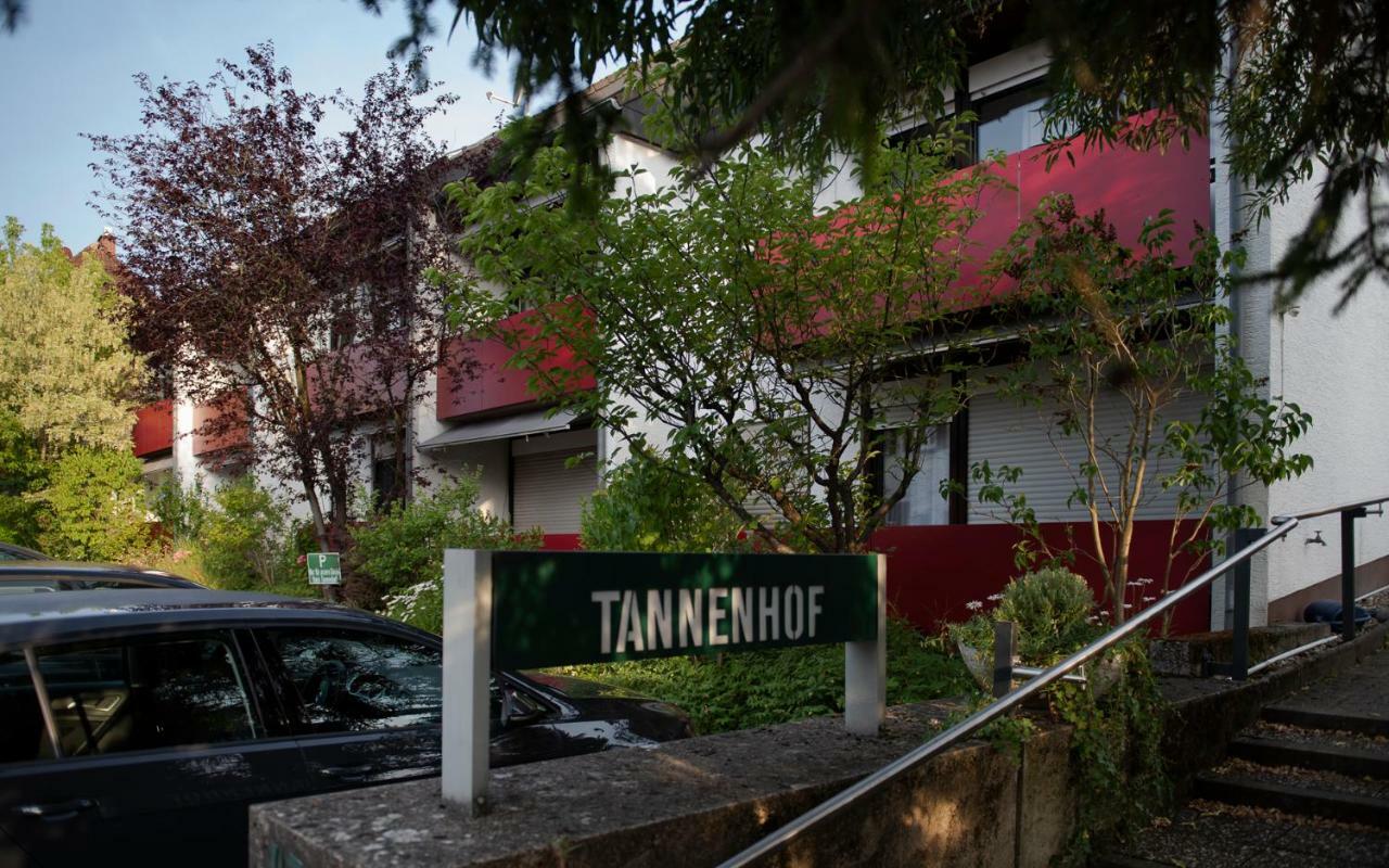 Gaestehaus Tannenhof Bad Bergzabern Ngoại thất bức ảnh
